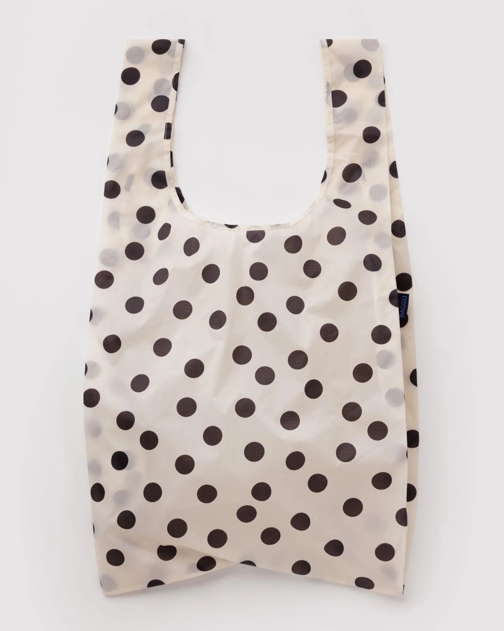 Baggu big - Valkoinen Polka dot pallokuosi - Lempi Lifestyle