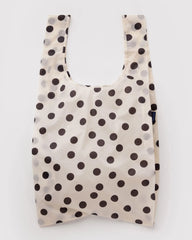 Baggu big - Valkoinen Polka dot pallokuosi - Lempi Lifestyle