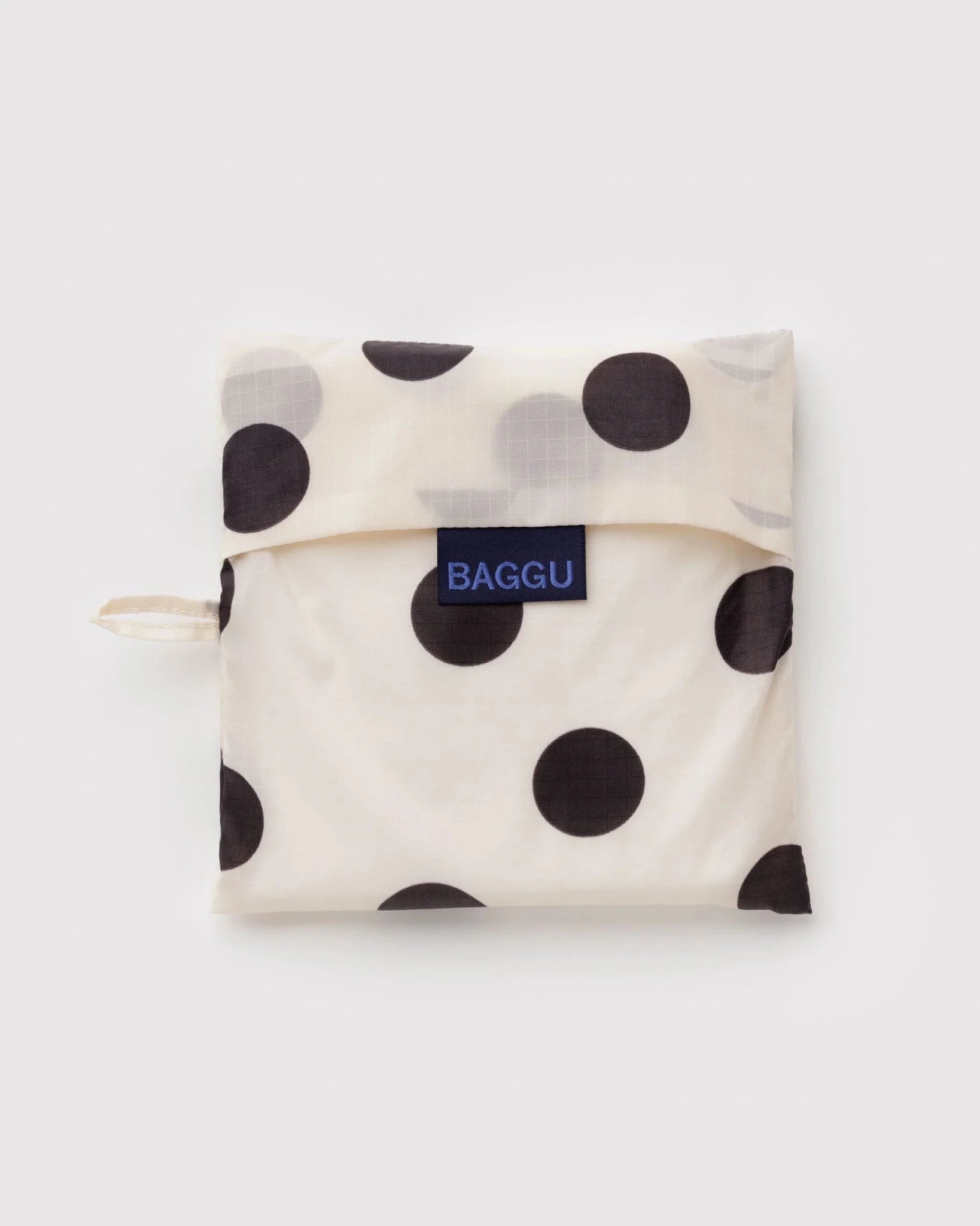 Baggu big - Valkoinen Polka dot pallokuosi - Lempi Lifestyle
