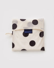 Baggu big - Valkoinen Polka dot pallokuosi - Lempi Lifestyle
