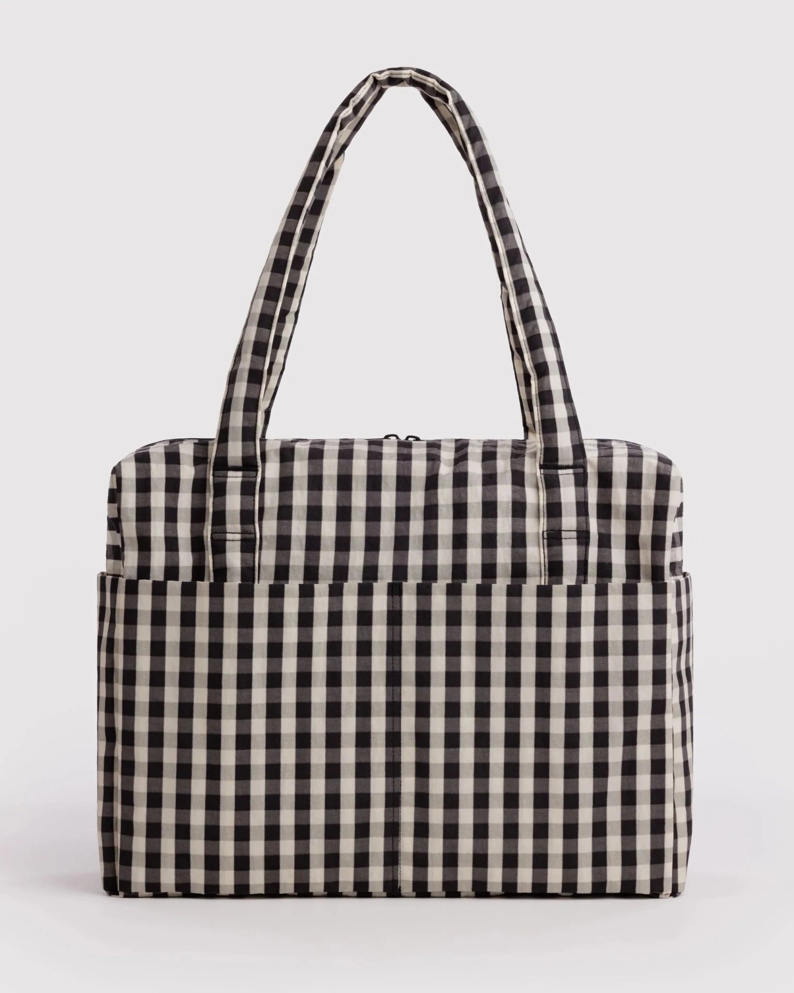 Baggu - Cloud Carry-On ruutu - Stripe Gingham - Lempi Lifestyle