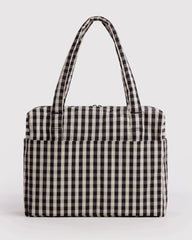 Baggu - Cloud Carry-On ruutu - Stripe Gingham - Lempi Lifestyle