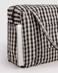 Baggu - Cloud Carry-On ruutu - Stripe Gingham - Lempi Lifestyle