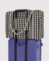 Baggu - Cloud Carry-On ruutu - Stripe Gingham - Lempi Lifestyle