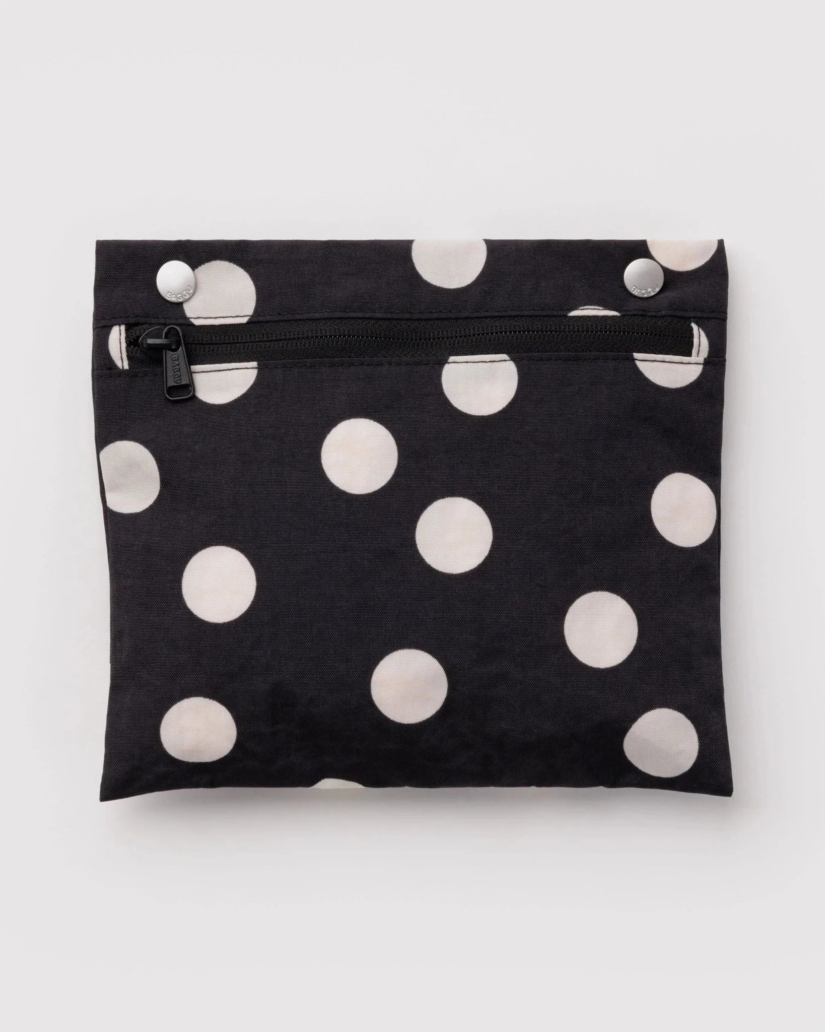 Baggu Everyday Cloud Bag laukku - Black and Cream Polka Dot - Lempi Lifestyle