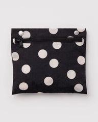 Baggu Everyday Cloud Bag laukku - Black and Cream Polka Dot - Lempi Lifestyle