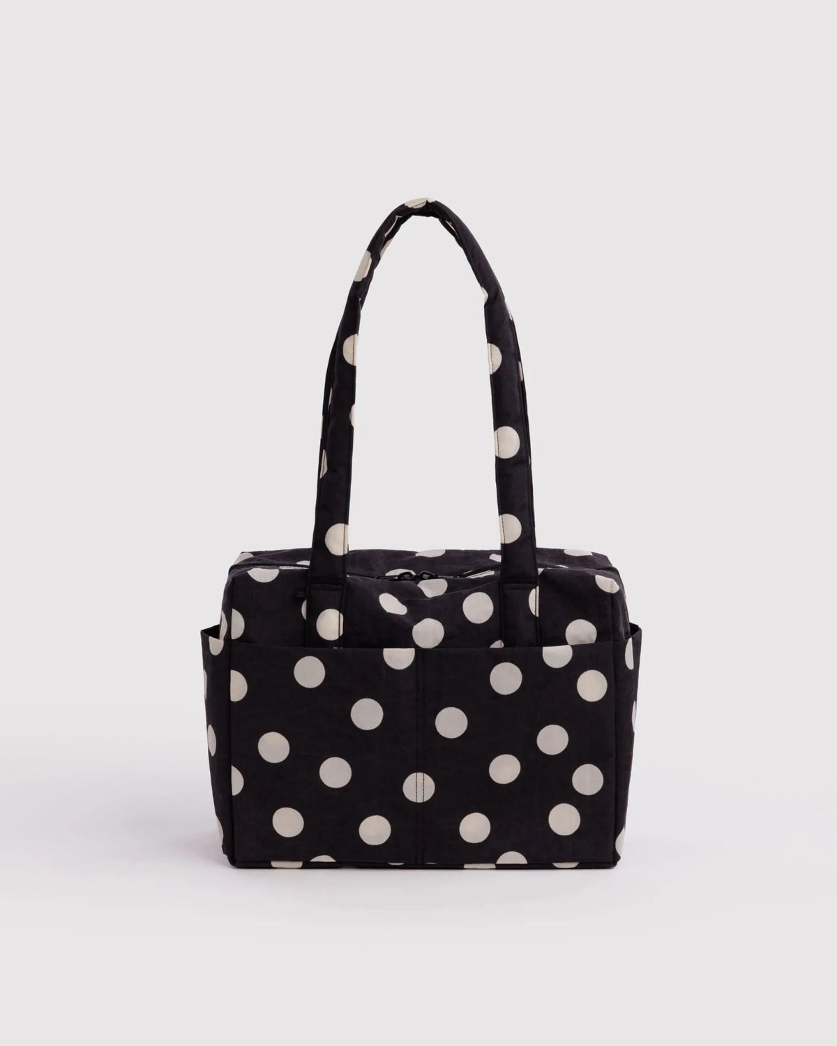 Baggu Everyday Cloud Bag laukku - Black and Cream Polka Dot - Lempi Lifestyle