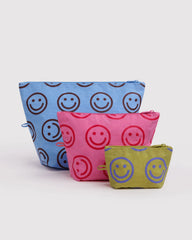 Baggu Go Pouch Set pussukkasetti - Pop Happy Mix - Lempi Lifestyle