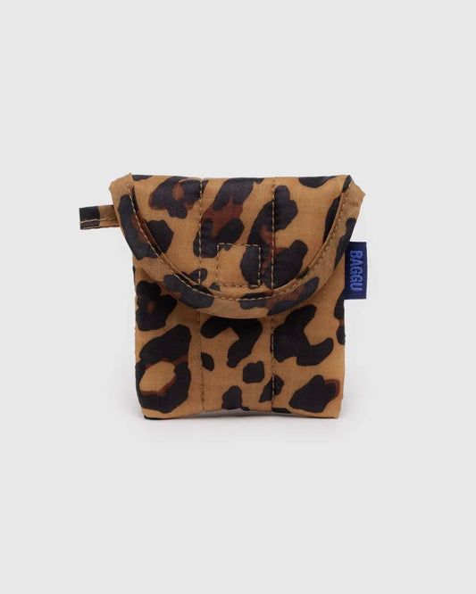 Baggu kuulokekotelo, leopardikuvio - Lempi Lifestyle