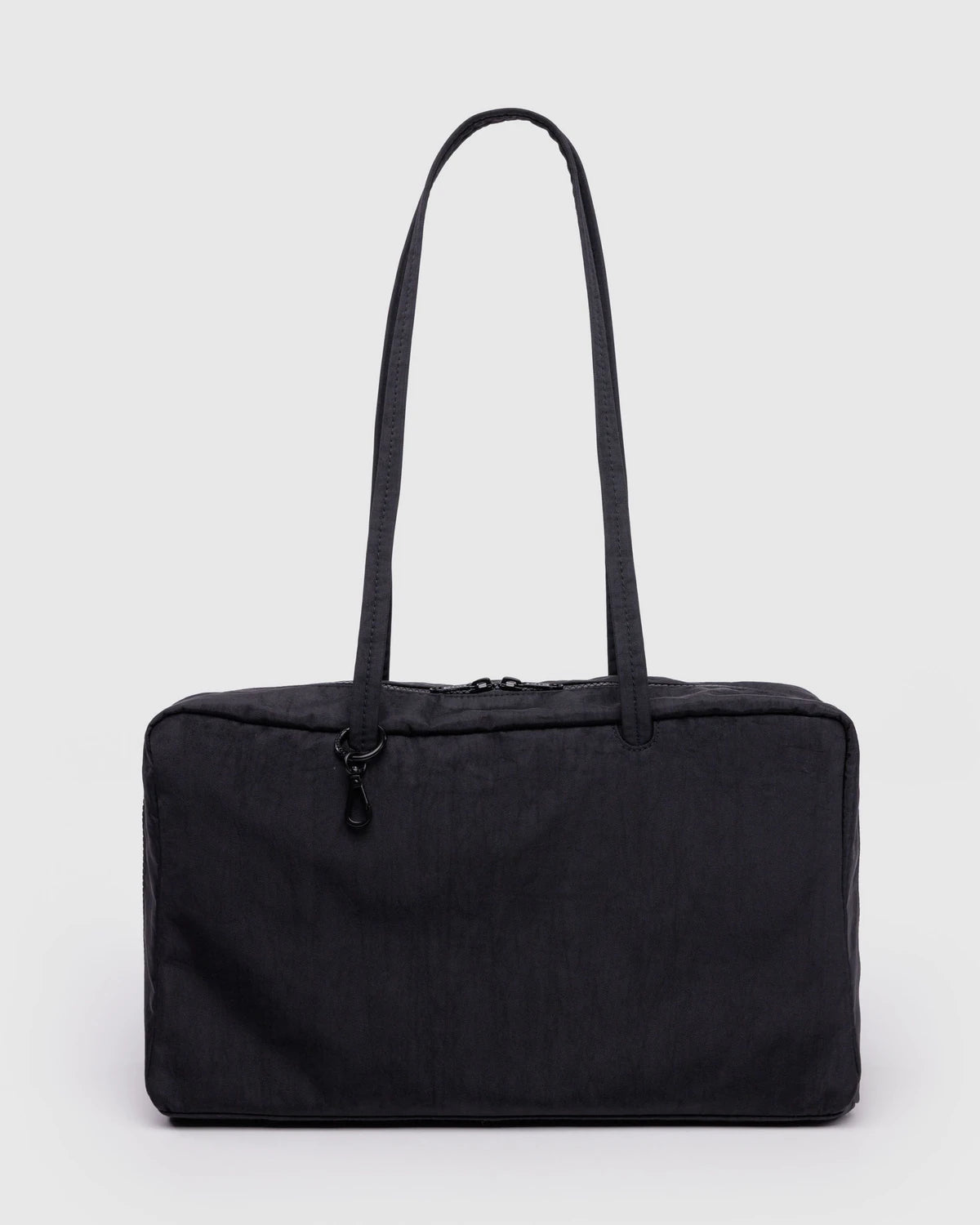 Baggu Medium Nylon Bowler Bag - Musta - Lempi Lifestyle