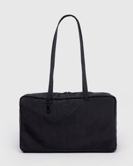 Baggu Medium Nylon Bowler Bag - Musta - Lempi Lifestyle
