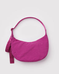 Baggu Medium Nylon Crescent - Fuchsia - Lempi Lifestyle