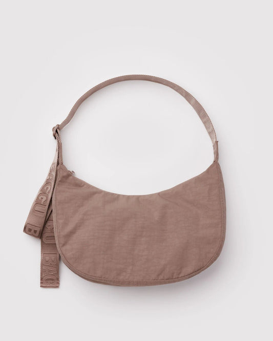 Baggu Medium Nylon Crescent laukku - Almond - Lempi Lifestyle