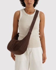 Baggu Medium Nylon Crescent laukku - Coffee - Lempi Lifestyle