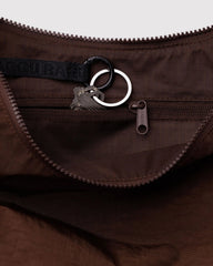 Baggu Medium Nylon Crescent laukku - Coffee - Lempi Lifestyle