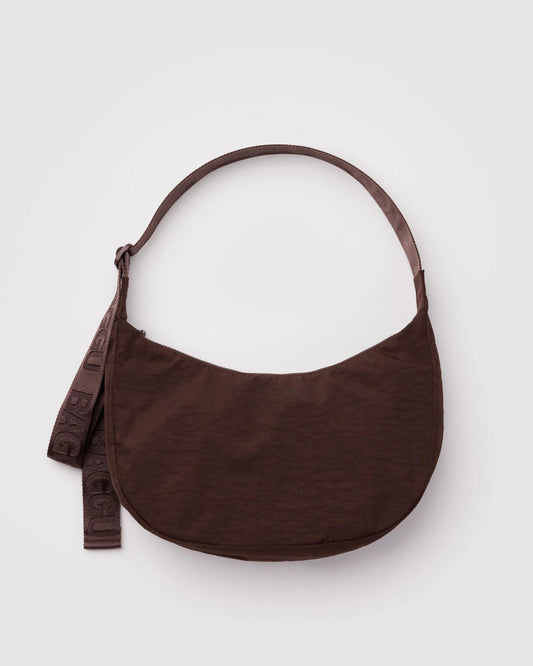 Baggu Medium Nylon Crescent laukku - Coffee - Lempi Lifestyle