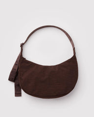 Baggu Medium Nylon Crescent laukku - Coffee - Lempi Lifestyle