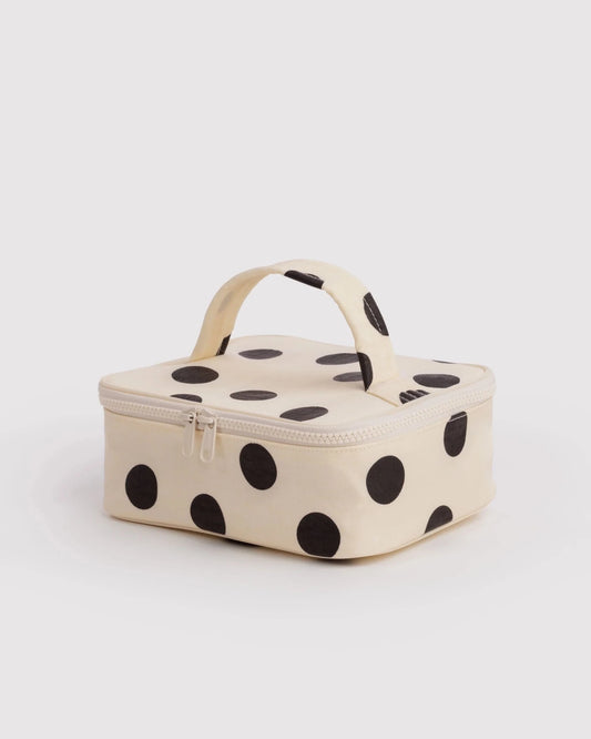 Baggu meikkilaukku pallokuosilla - Small Cosmetic Case dot - Lempi Lifestyle