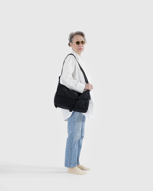 Baggu Messenger Bag – musta työlaukku - Lempi Lifestyle