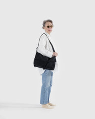 Baggu Messenger Bag – musta työlaukku - Lempi Lifestyle
