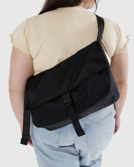 Baggu Messenger Bag – musta työlaukku - Lempi Lifestyle