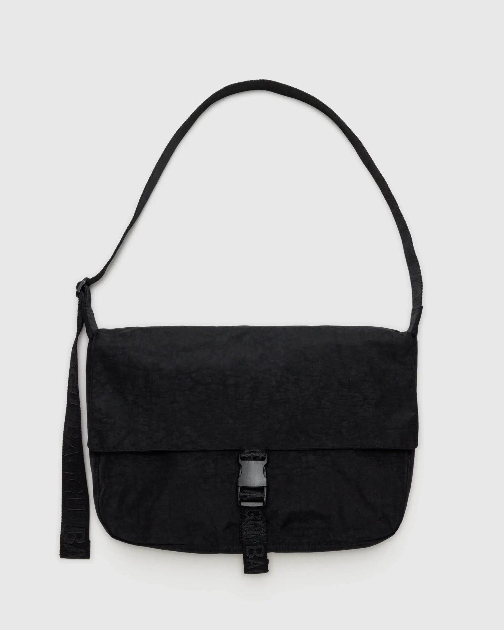 Baggu Messenger Bag – musta työlaukku - Lempi Lifestyle