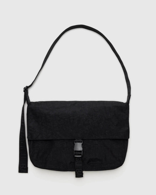 Baggu Messenger Bag – musta työlaukku - Lempi Lifestyle