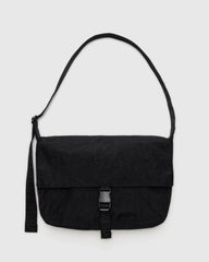 Baggu Messenger Bag – musta työlaukku - Lempi Lifestyle