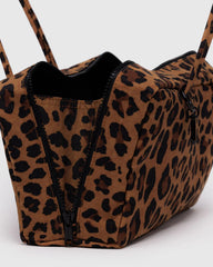 Baggu Nylon Bowler Bag - Leopard - Lempi Lifestyle