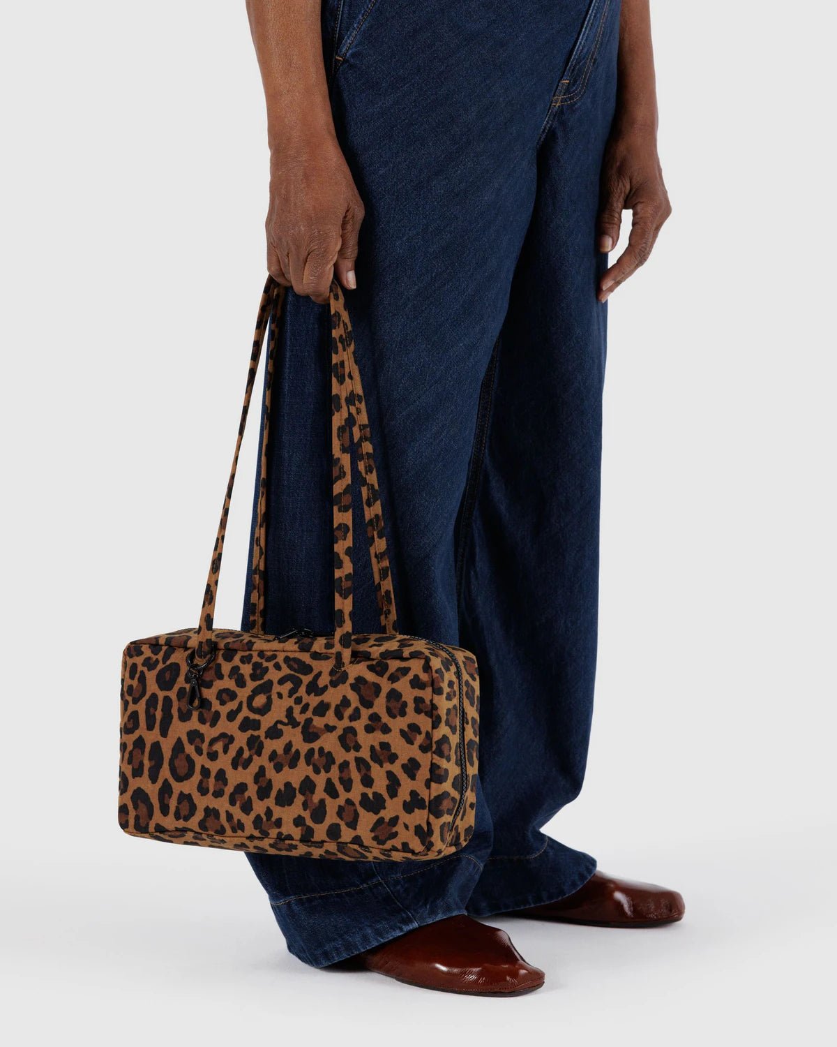 Baggu Nylon Bowler Bag - Leopard - Lempi Lifestyle