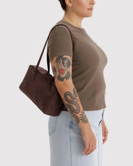 Baggu Nylon Bowler laukku - Coffee, kahvinruskea - Lempi Lifestyle