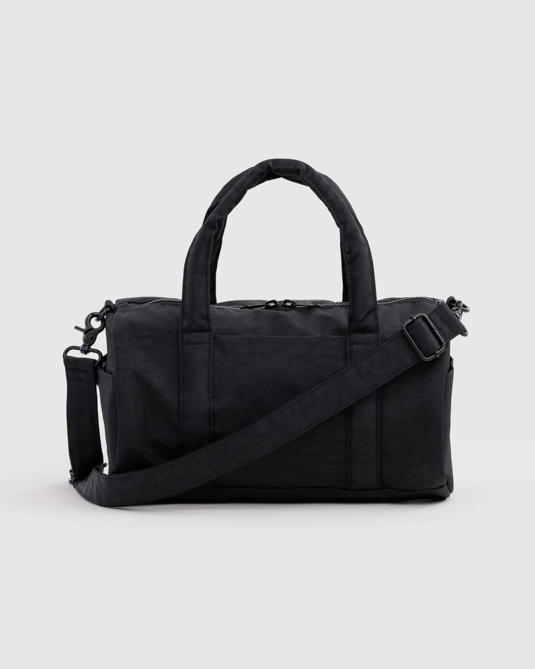 Baggu Nylon Duffle viikonloppulaukku - Black - Lempi Lifestyle