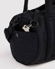 Baggu Nylon Duffle viikonloppulaukku - Black - Lempi Lifestyle