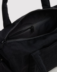 Baggu Nylon Duffle viikonloppulaukku - Black - Lempi Lifestyle