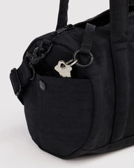 Baggu Nylon Duffle viikonloppulaukku - Black - Lempi Lifestyle