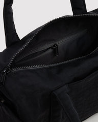 Baggu Nylon Duffle viikonloppulaukku - Black - Lempi Lifestyle