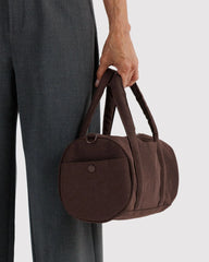 Baggu Nylon Duffle viikonloppulaukku - Coffee - Lempi Lifestyle