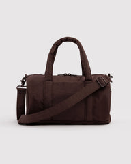 Baggu Nylon Duffle viikonloppulaukku - Coffee - Lempi Lifestyle