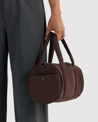 Baggu Nylon Duffle viikonloppulaukku - Coffee - Lempi Lifestyle