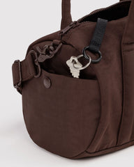 Baggu Nylon Duffle viikonloppulaukku - Coffee - Lempi Lifestyle