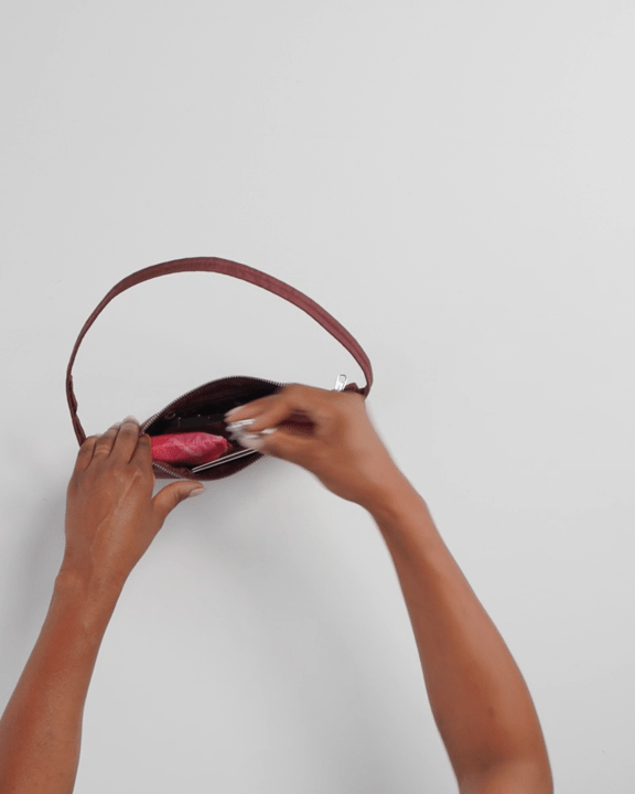 Baggu pieni crossbody - laukku I leopardikuvio - Lempi Lifestyle