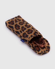 Baggu puffy - topattu silmälasikotelo, leopardi - Lempi Lifestyle