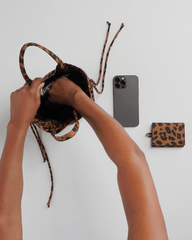 Baggu pussukkalaukku I leopardi - Lempi Lifestyle