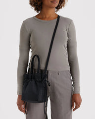 Baggu pussukkalaukku I musta - Lempi Lifestyle