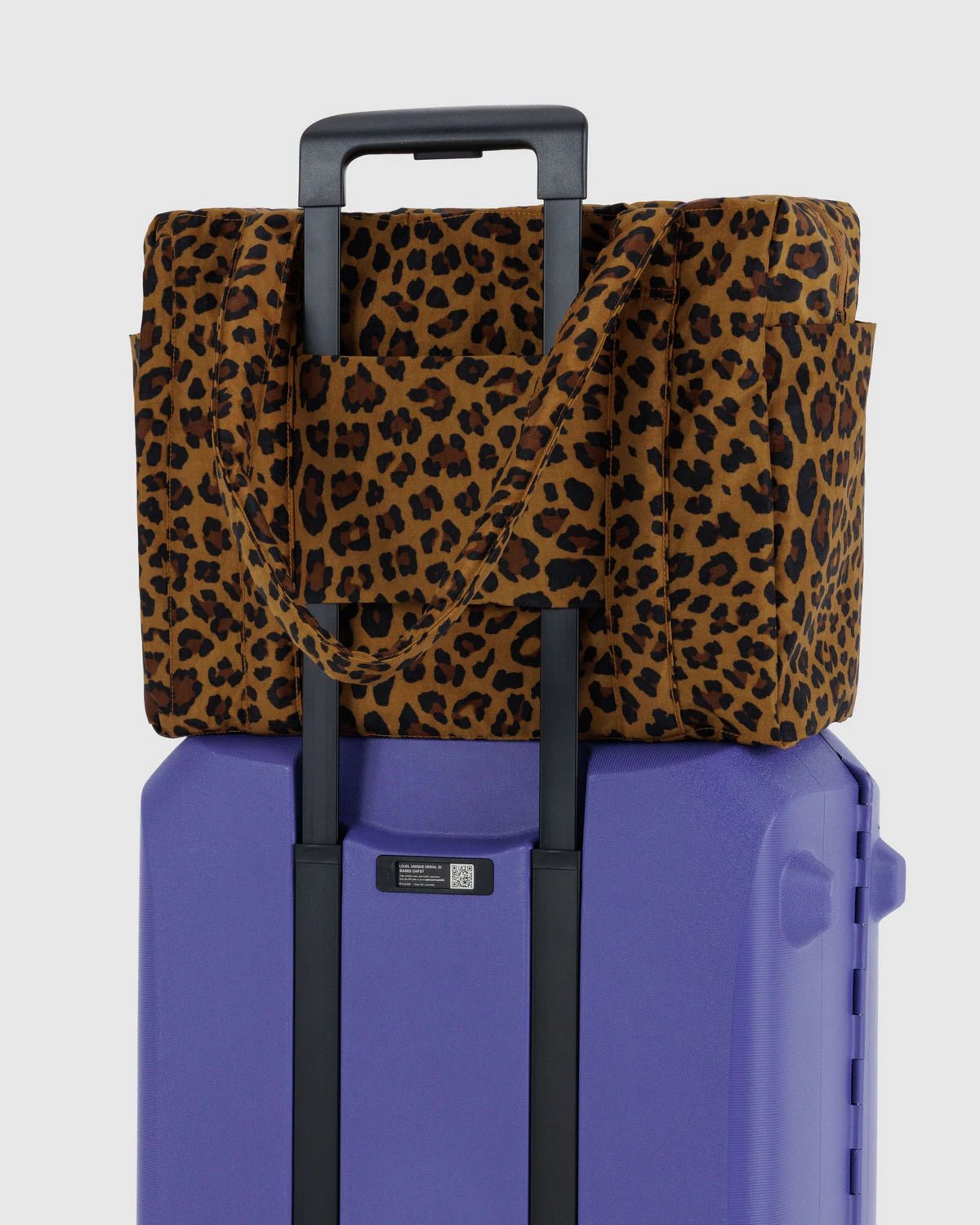 Baggu Small Cloud Carry - On - Leopard - Lempi Lifestyle
