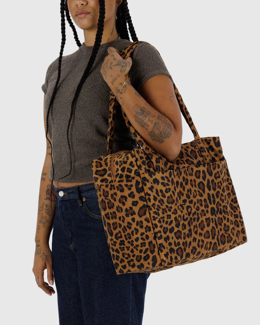 Baggu Small Cloud Carry - On - Leopard - Lempi Lifestyle
