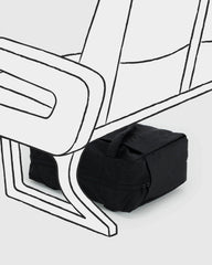 Baggu Small Cloud Carry - On - viikonloppu kassi musta - Lempi Lifestyle