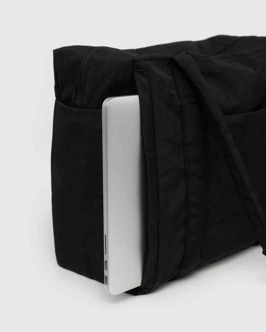 Baggu Small Cloud Carry - On - viikonloppu kassi musta - Lempi Lifestyle