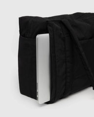 Baggu Small Cloud Carry - On - viikonloppu kassi musta - Lempi Lifestyle