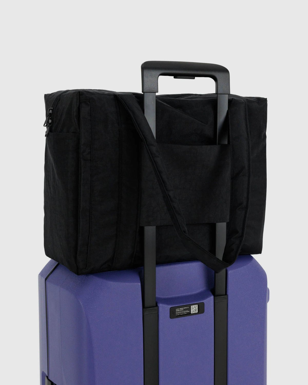 Baggu Small Cloud Carry - On - viikonloppu kassi musta - Lempi Lifestyle